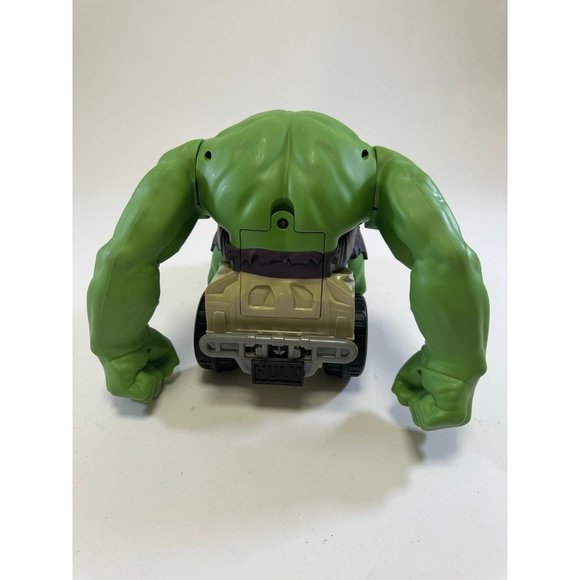 Jakks Marvel Avengers XPV Remote Control Hulk Smash RC Jeep Truck No Remote - Picture 6 of 7